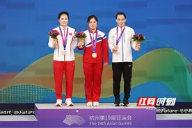 现场直击 | 罗诗芳：湖南妹子就是不服输图片