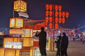 逛灯会找工作两不误 四川绵阳游仙区“职”等你来图片