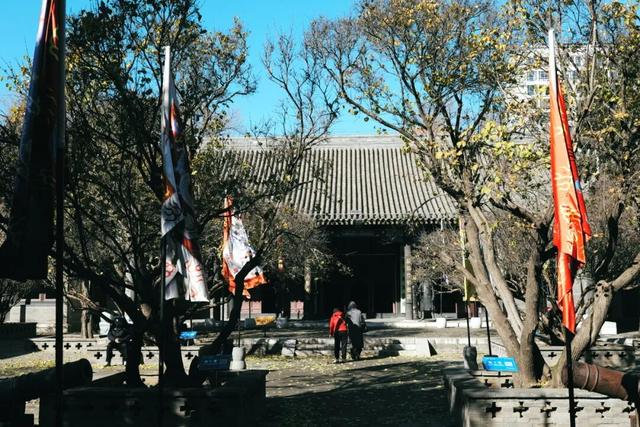 嘘～小雪至，呼和浩特这些地方静得太好逛了！