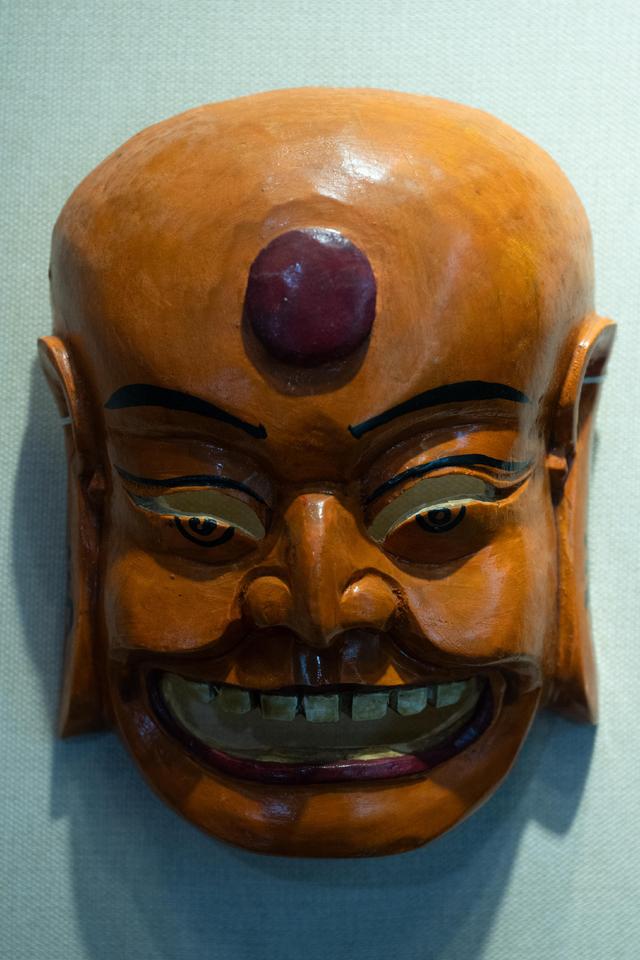 这个博物馆，让你一脚踏入巫傩的神秘世界
