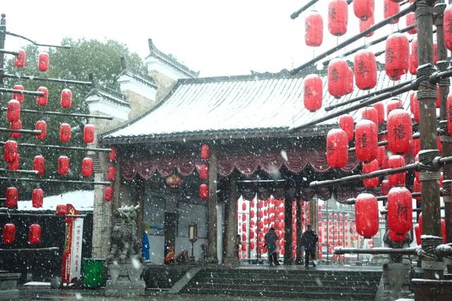 预告！寒潮来袭，龙虎山或将迎来2026第一场雪！