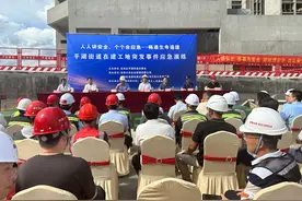 安全无小事，平湖街道举办在建工地突发事件应急演练活动图片