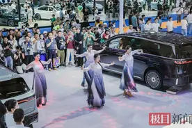 “首发经济”助力武汉华中车展化身为品牌“赛场”图片