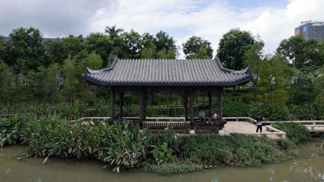 碧道贯通、公园焕新，广州这段古运河展现绝美一面