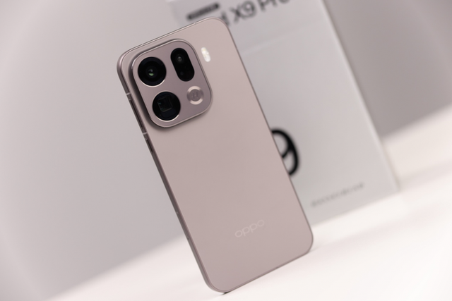 OPPO Find X9 Pro图赏：当科技遇见时尚，旗舰进入新纪元