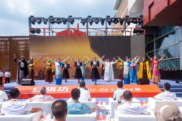 德化红旗坊・文旅产业园开园 千年瓷都焕新文旅新地标