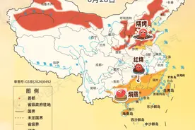 明日起河北将迎大范围降水，高温橙色预警继续！啥时高温缓解图片