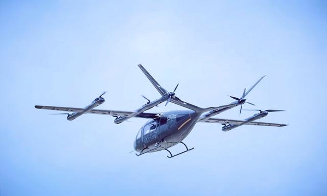 国内“空中出租车”最大确认订单在上海刷新