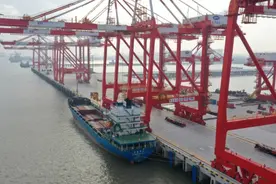 交通运输部在沪发布海事10项创新服务，每年经济效益提升10亿元图片