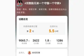 那对上热搜的双胞胎兄弟，名字里藏着秘密图片