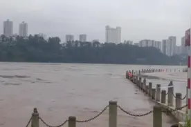 涪江或超警戒水位 重庆潼南区已启动防汛Ⅳ级应急响应图片