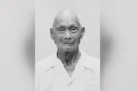 南京大屠杀幸存者周智林去世，曾三次死里逃生图片