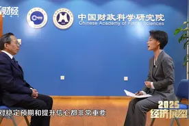 专访刘尚希：财政金融协力，促进经济稳增长丨2025经济展望视频封面