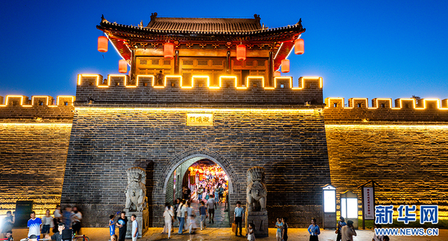 安徽濉溪：老街蝶变文旅新秀