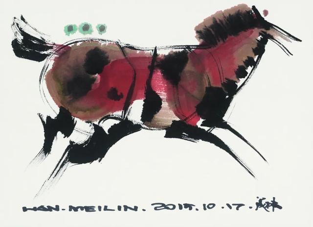 直击 || 银川韩美林艺术馆十周年再出发暨2026丙午生肖特展今日启幕