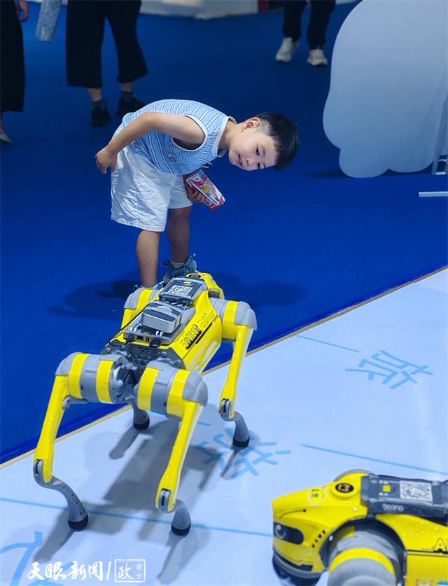【2025数博会】机器人同台炫技“闹翻天”