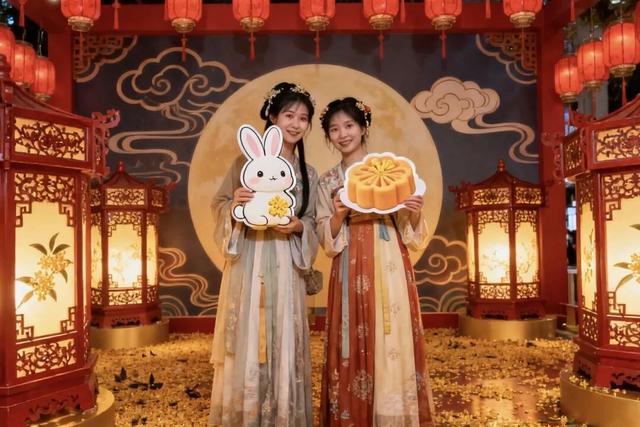 柳北烟火｜邀请函来啦！本周五中秋月下寻宝记邀您共聚月光盛宴！