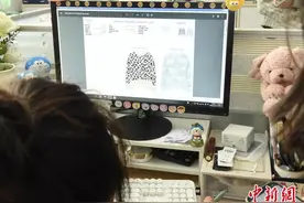 探访中国北方毛衫名城：“智织”毛衫俏销海外图片