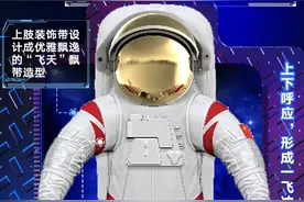 “飞天”铠甲！一图看懂中国登月服外观细节图片