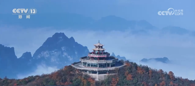 特色“秋日颜值”转化为“文旅产值” 各地“赏秋经济”热力十足