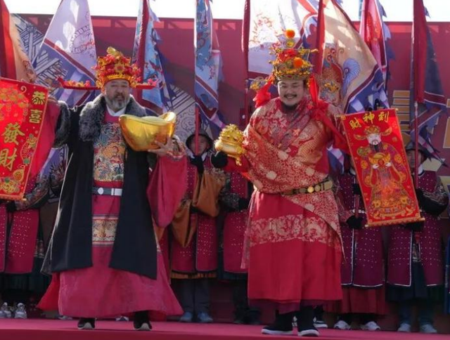 必打卡！昌平年味C位，第二届白浮泉庙会来了