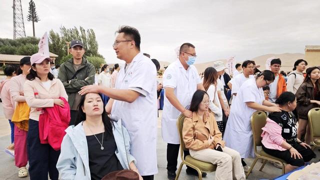 敦煌市举办中医药文化惠民活动