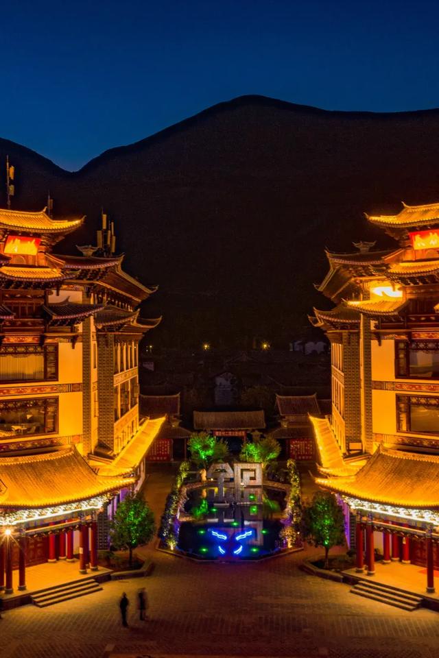 来吹吹晚风吧！大理这些地方越夜越美丽