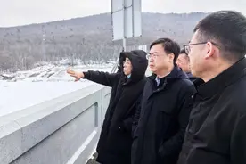 战线跑一线丨省厅赴哈尔滨磨盘山水库帮扶指导亚冬会水源安全保障工作图片