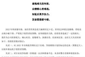 V观财报｜利亚德董事长作打油诗称年报“羞愧难当” 股民：有点才华，但不多图片