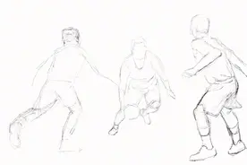 创意素描｜为2023年平凡的我们画像图片