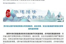 贵州省3名县处级干部接受审查调查图片