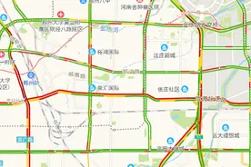 元旦假期前的晚高峰让您出行堵“火”了吗？图片
