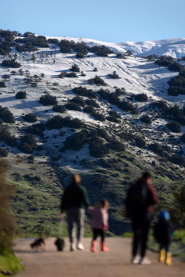 （外代一线）安第斯山脉雪景