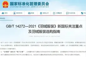 “3·15”提示：避开不合格羽绒服产品“陷阱”图片
