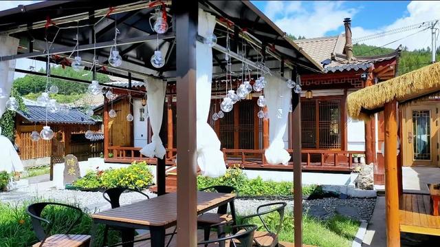 优享盛夏 清凉白山丨非遗 + 田园双重奏 长白果园民俗村的 N 种打开方式 #长白山下长白县