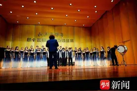 厉害了！南京这所学校合唱团荣耀夺冠图片