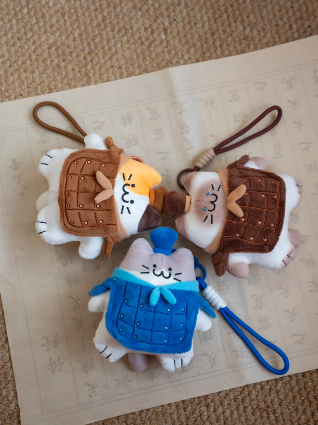 曲江宝藏博物馆文创店！来这里统统带走~