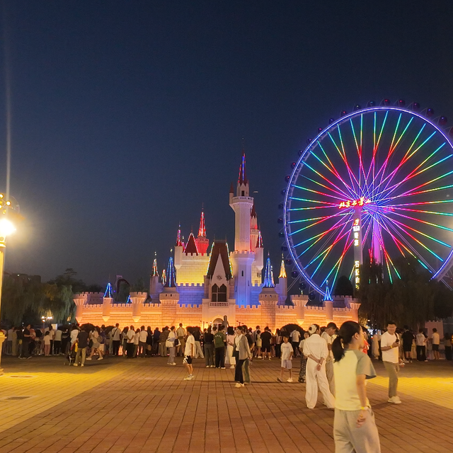 石景山游乐园保姆级夜游攻略！85天狂欢夜游指南！