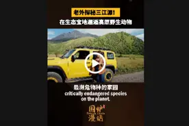 围炉漫话丨老外带你探秘三江源图片