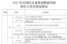 天外智慧城校区、省实天河校区今年初中招生计划公布图片