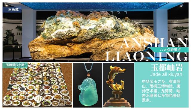 鞍山“八大必游景点”“七大必品美食”“六大必逛特色市场”“五种必买伴手礼”“四大必赏节目”