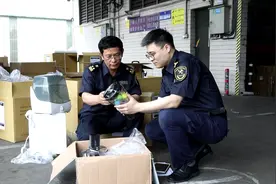 展检同步、一网通办、专业律师团队……广州海关这样服务广交会图片