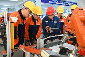 从焊工到焊匠 他以奋斗为梦想续航图片