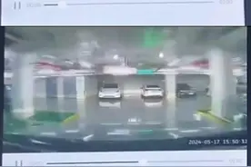 蔚来ES6车主称“突然加速失控撞墙”！车企：速度快致打滑图片