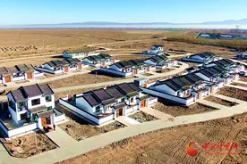 【新春走基层】临泽：新居里的幸福年图片