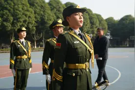 广西现代职院在2024年度全区军事课教学展示中荣获佳绩图片