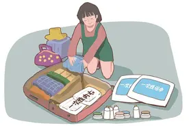 长假前夕一次性旅行用品销售火爆  洗护用品小样必备 床品和内衣也有了“次抛款”图片