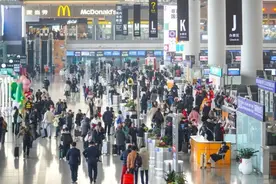 共保障旅客561万人次 西安咸阳国际机场2025年春运落下帷幕图片