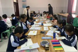 利津县陈庄镇付窝小学：校本课程显特色 多彩课堂促发展图片