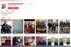 欧洲政界主动拥抱TikTok：多位政治人物粉丝量上百万成“网红”，真实接地气内容吸引年轻选民图片